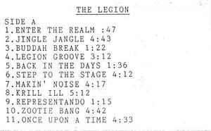 The Legion – Untitled (Theme + Echo = Krill) (Cassette) - Discogs