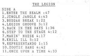 The Legion – Unaltd (Theme + Echo = Krill) (Cassette) - Discogs