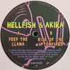 Hellfish & Akira - Feed The Llama / Rise Of The Uptempians