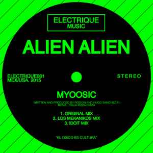 Alien Alien - Myoosic album cover