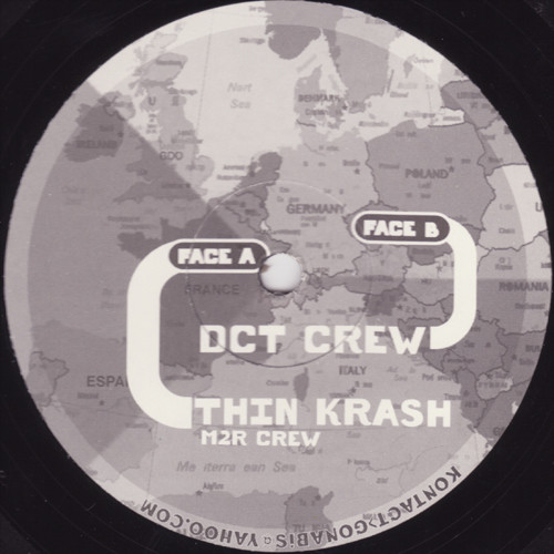 descargar álbum Thin Krash vs DCT Crew - Untitled