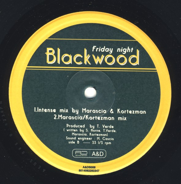 télécharger l'album Blackwood - Friday Night