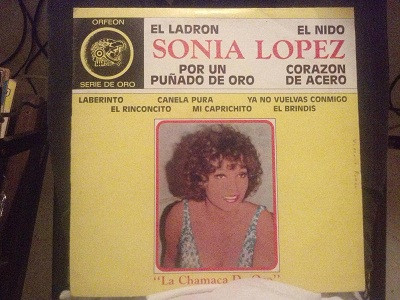 lataa albumi Download Sonia Lopez - La Chamaca De Oro album