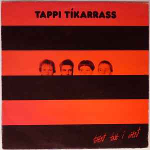 Tappi Tíkarrass - Bítið Fast Í Vítið album cover