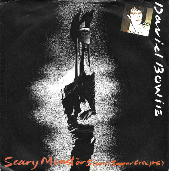 David Bowie – Scary Monsters (And Super Creeps) (1981, Paper