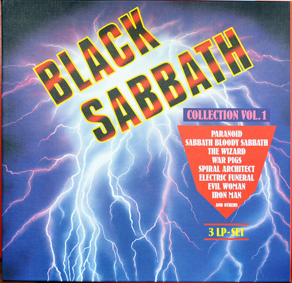 Black Sabbath – Collection Vol. 1 (1984