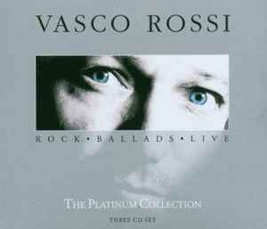 Vasco Rossi - The Platinum Collection album cover