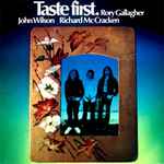 Cover of Taste First, 2013, Vinyl