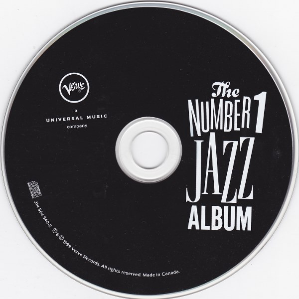 Various - The Number 1 Jazz Album | Verve Records (314 564 540-2) - 3