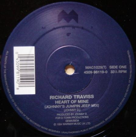 baixar álbum Richard Traviss - Heart Of Mine
