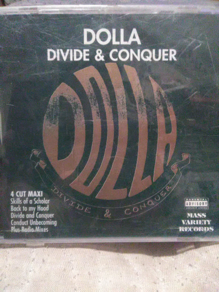 Dolla – Divide & Conquer (1996, CD) - Discogs