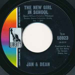 Jan & Dean – The New Girl In School / School Day (Ring! Ring! Goes