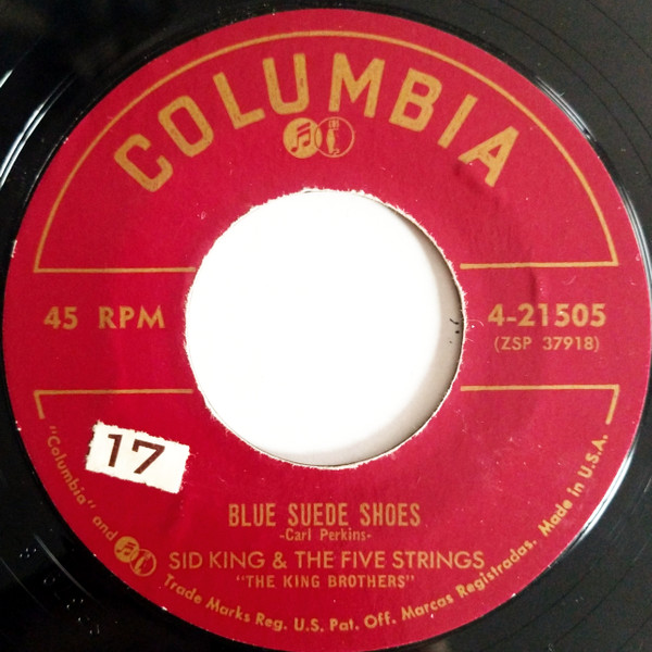 télécharger l'album Sid King & The Five Strings - Blue Suede Shoes Let Er Roll