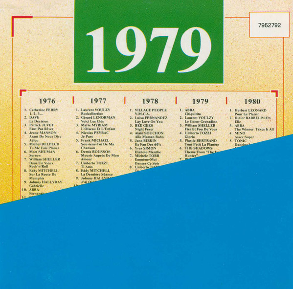 descargar álbum Various - Seventies Collection 1979 Ces Années Là