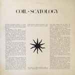 Cover of Scatology, 1985, Vinyl
