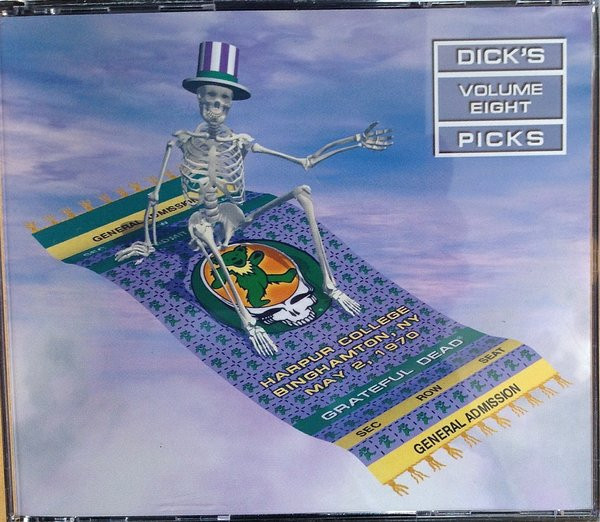Grateful Dead – Dick's Picks Volume Eight (Harpur College