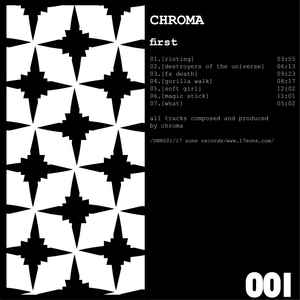 Chroma (3) - First album cover