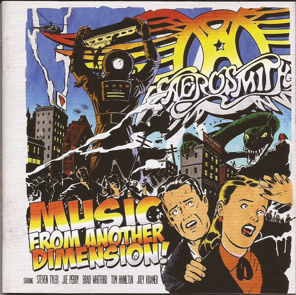 Aerosmith - Music From Another Dimension! | Releases | Discogs