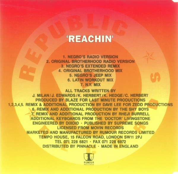 Phase II - Reachin' | Releases | Discogs