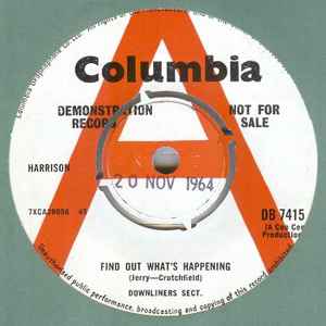 Downliners Sect - Find Out What's Happening | Releases | Discogs