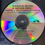 Harold Budd / Brian Eno - Ambient 2 (The Plateaux Of Mirror