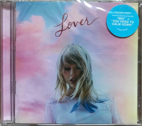 Taylor Swift - Lover / cd unboxing / 