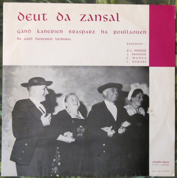 descargar álbum Download Various - Deut Da Zansal Gand Kanerien Brasparz Ha Poullaouen album