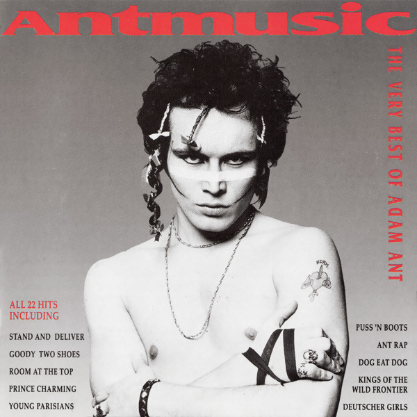 télécharger l'album Adam Ant - Antmusic The Very Best Of Adam Ant