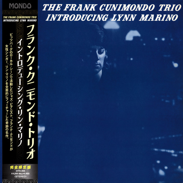 The Frank Cunimondo Trio Introducing Lynn Marino – The Frank