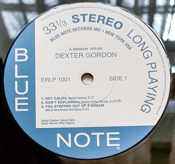 中古】 【HMV渋谷】DEXTER AFFAIR(BST84133) SWINGIN' GORDON/A ジャズ