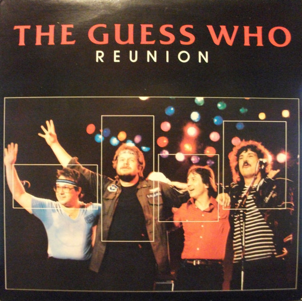 The Best Of The Guess Who-Live! (1984, Vinyl) - Discogs