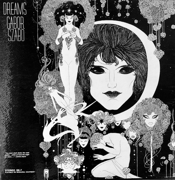 Gabor Szabo – Dreams (1968, Monarch Pressing, Gatefold, Vinyl 