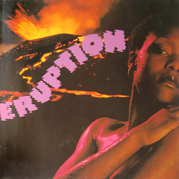 Обложка конверта виниловой пластинки Precious Wilson, Eruption (4) - Eruption