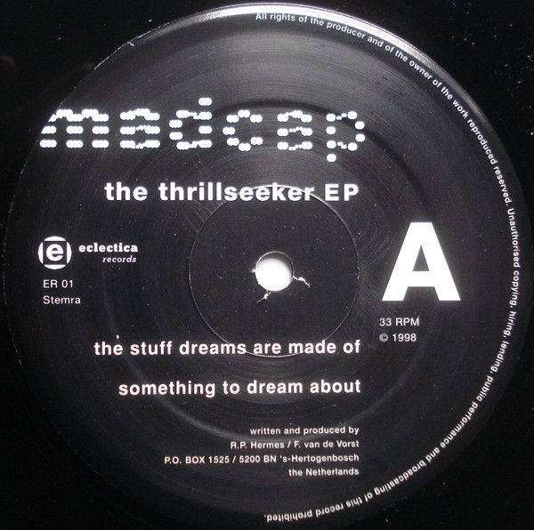 Madcap – The Thrillseeker EP