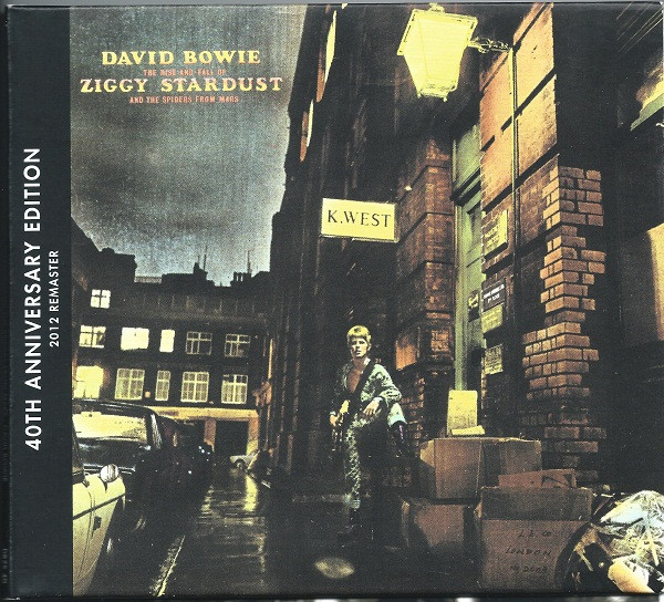 David Bowie The Rise And Fall Of Ziggy Stardust And The Spiders From Mars 2012 40th 8017