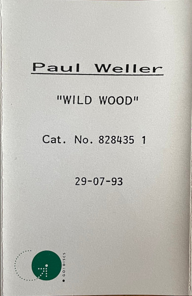 Paul Weller - Wild Wood | Releases | Discogs