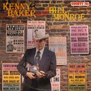 Kenny Baker Plays Bill Monroe - Kenny Baker