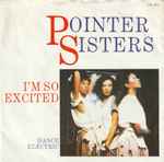 Cover of I'm So Excited, 1984, Vinyl