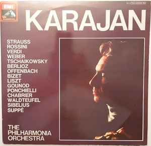 Karajan, The Philharmonia Orchestra – Karajan (Vinyl) - Discogs