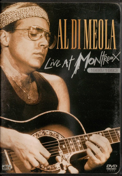 Al Di Meola – Live At Montreux 1986/1993 (2004, DVD 9, DVD) - Discogs