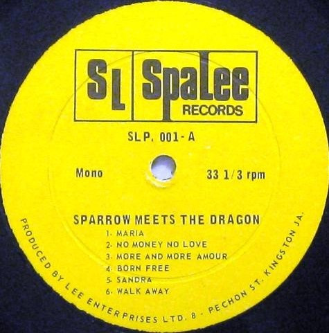 lataa albumi Mighty Sparrow With Byron Lee And The Dragonaires - Sparrow Meets The Dragon