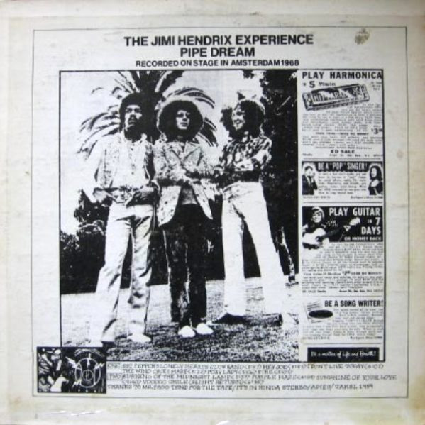 Pipe Dream, Album by The Jimi Hendrix Experience. Yellow vinyl