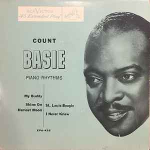 Count Basie - Piano Rhythms album cover