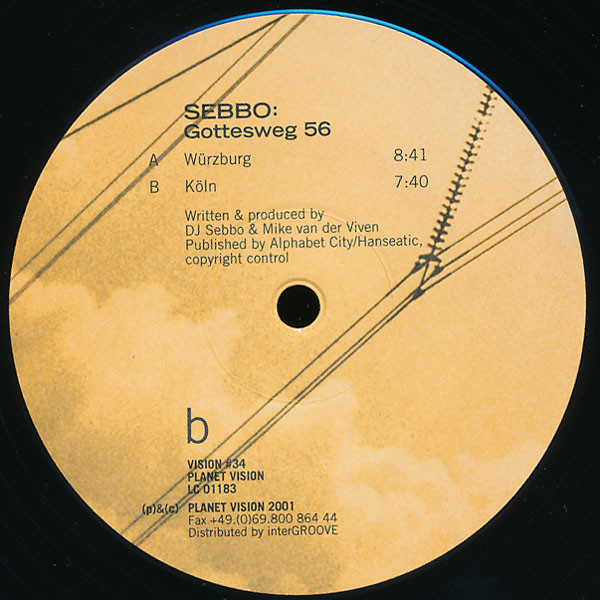 descargar álbum DJ Sebbo - Gottesweg 56