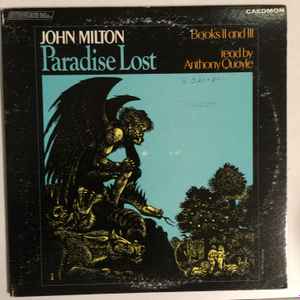 John Milton (2) - Paradise Lost Books II And III album cover