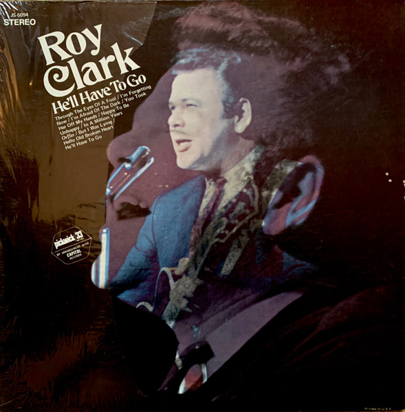 Roy Clark – He'll Have To Go (Vinyl) - Discogs