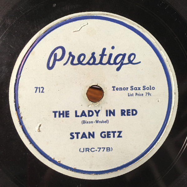 baixar álbum Stan Getz - My Old Flame The Lady In Red
