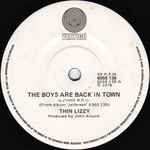 Cover of The Boys Are Back In Town, 1978, Vinyl