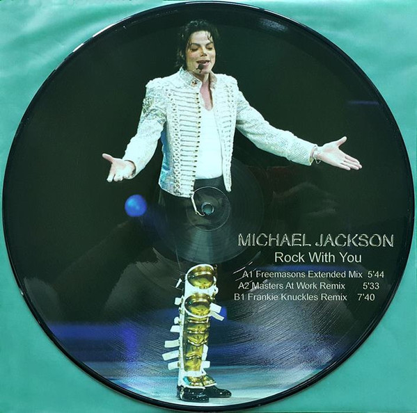 baixar álbum Michael Jackson - Rock With You Remixes