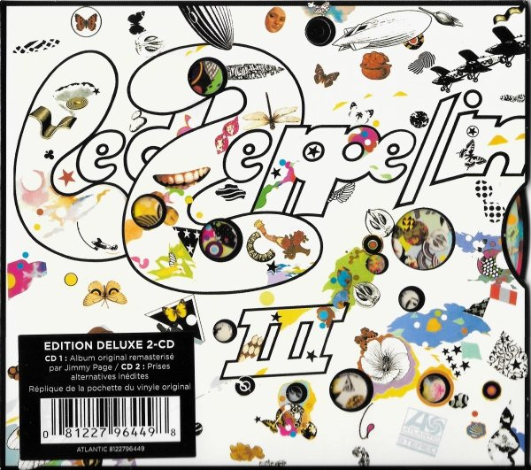 Led Zeppelin – Led Zeppelin III (CD)